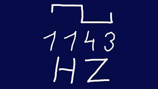 1143 hz square