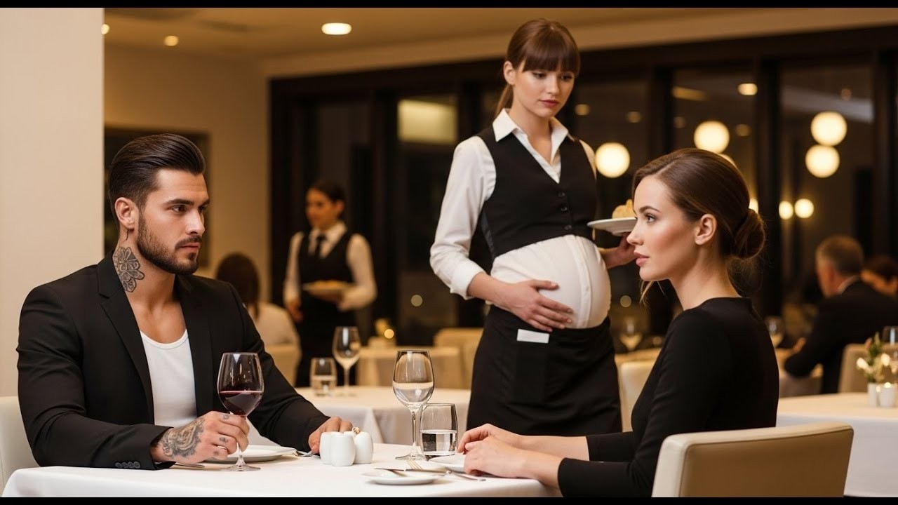 Mafia Boss Took His New Love to Dinner — Unaware His Ex-Wife Worked There With His Child