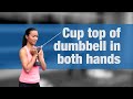 How To Do The Dumbbell Goblet Squat | Beachbody