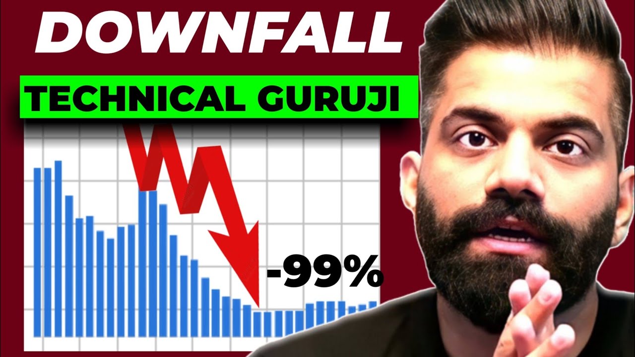 Why Technical Guruji downfall ☹ | @TechnicalGuruji - YouTube