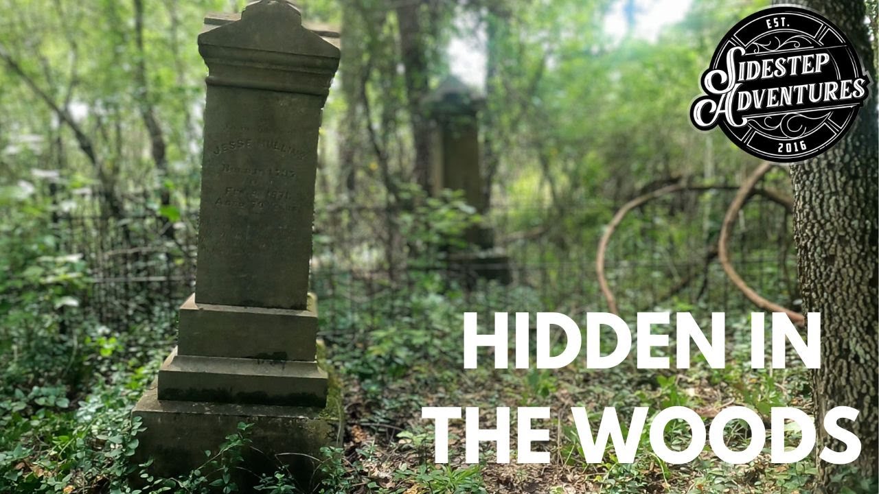 184 Year Old Plantation Cemetery Found In The Woods! William B Copeland