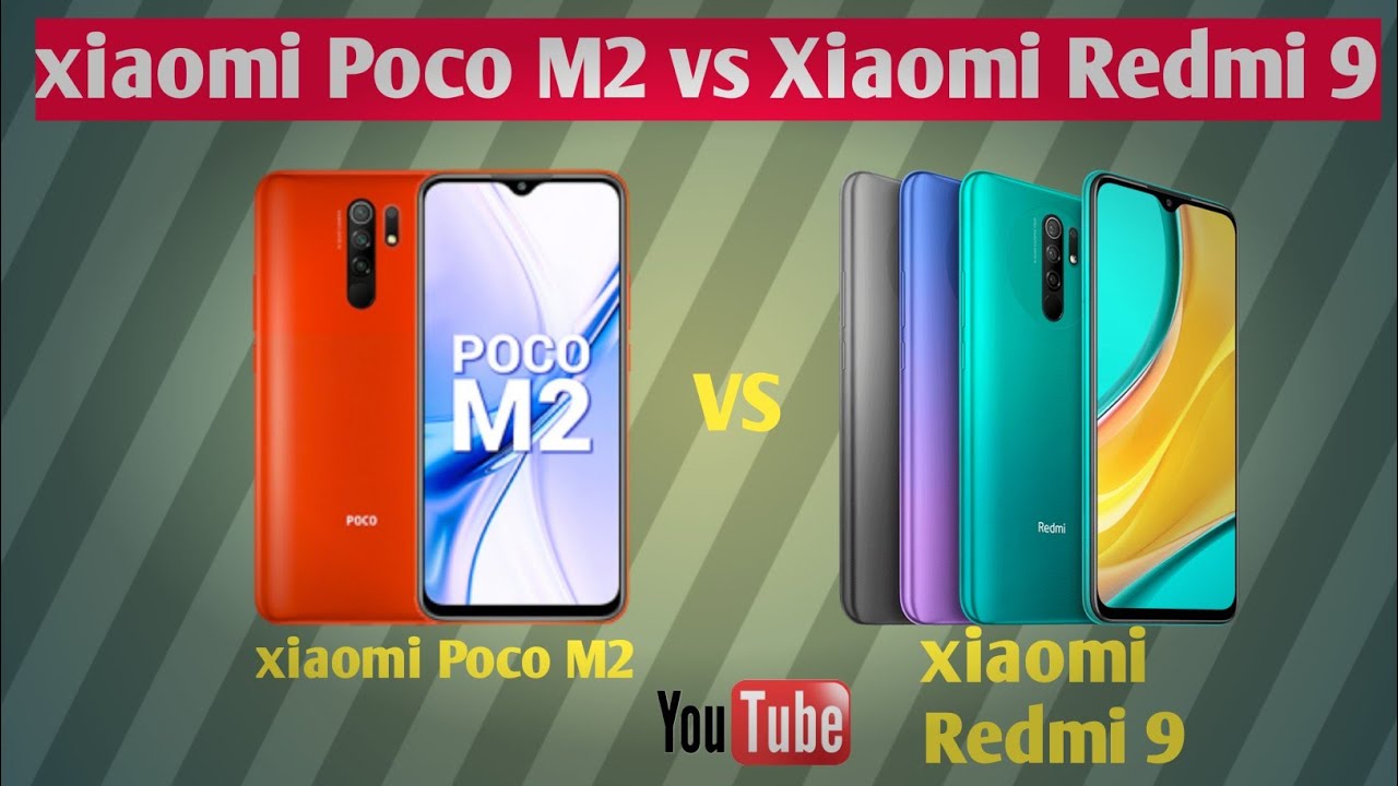 Xiaomi Redmi 9 vs Xiaomi Poco M2