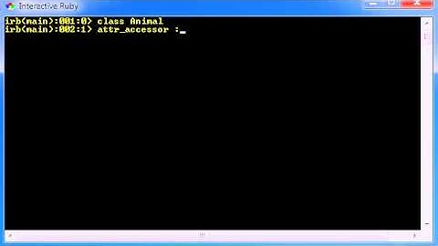 Ruby Programming Tutorial   4   Classes   YouTube