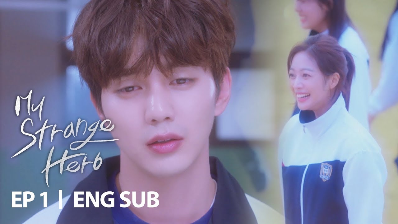 Yoo Seung Ho My Heart Broke My Strange Hero Ep 1 Youtube