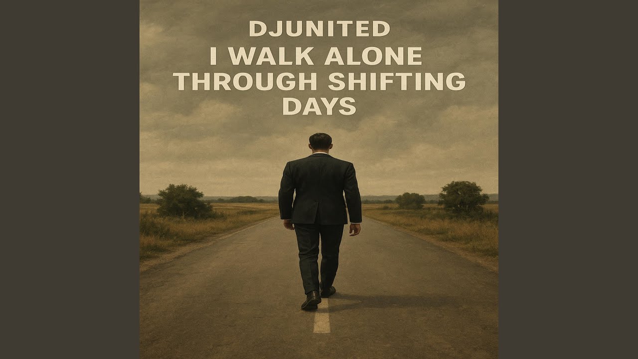 I walk alone through shifting days