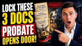 3 Legal Documents Every Senior Needs to Avoid Probate and Protect Their Family