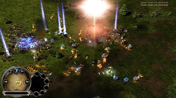 LOTR BFME II 1.09 Beta Cast: 2v2 on Udun II