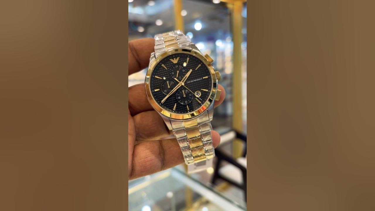 New Emporio Armani AR11527 Men's Watch. Order now at +8801797484545  (WhatsApp) - YouTube