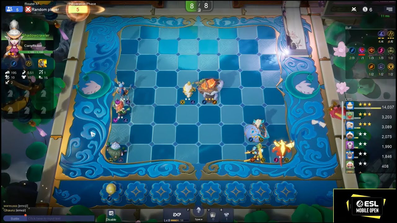 [REBROADCAST] ESL MOBILE OPEN EUR & MENA Season 2 Grand Finals - Auto Chess