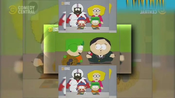 Request YTPMV All Hail Cartman! South Park Comedy Central Africa Scan