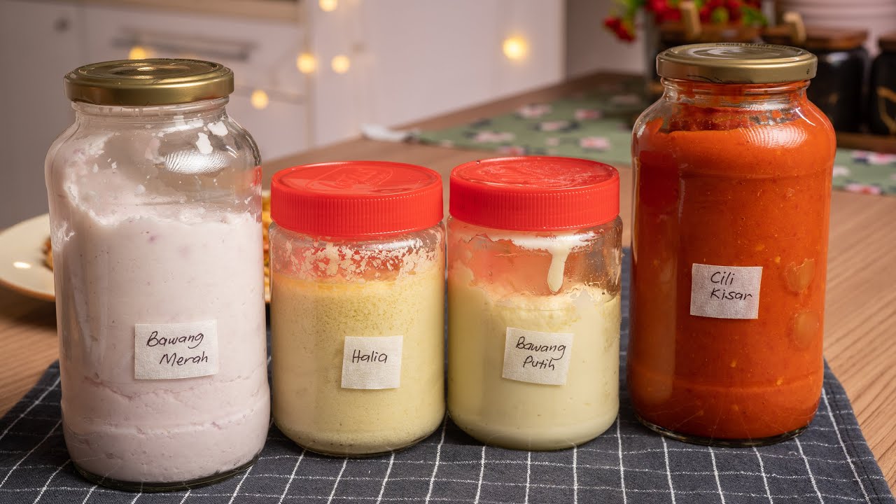 Tips Pes Kisar tahan lama, sempena Ramadan.