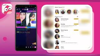 1-to-1 connection: video chat app Yayo