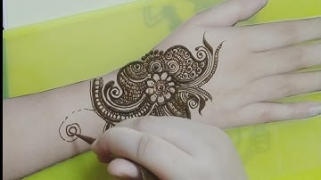 Mehndi Class-6 /how to learn Mehndi for beginners/line practice/mehndi class/ Mehndi course/Mehndi