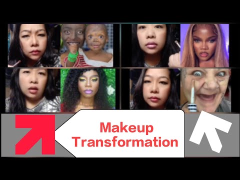 Watch These Faces Totally Change With Makeup! | From Ugly to Pretty