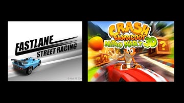 Playing FastLane & Crash Nitro Kart 3D on android! (TouchHLE 0.2.0)