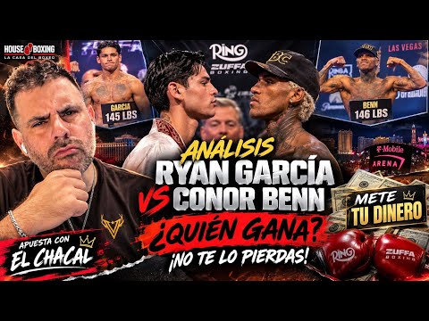 😱 RYAN GARCIA vs CONOR BENN: THE WEIGH-IN CHANGED MY PREDICTION | WHO WINS?