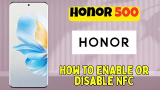 How to Enable or Disable NFC on Honor 500 | Easy NFC Settings