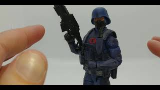 Chuck's Reviews GI Joe Classified Series Cobra Trooper