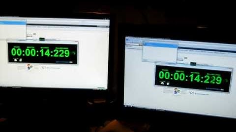2333HD vs T260HD input lag