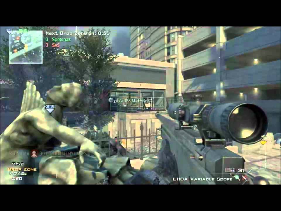 MW3 Daytage with Snatch my crops