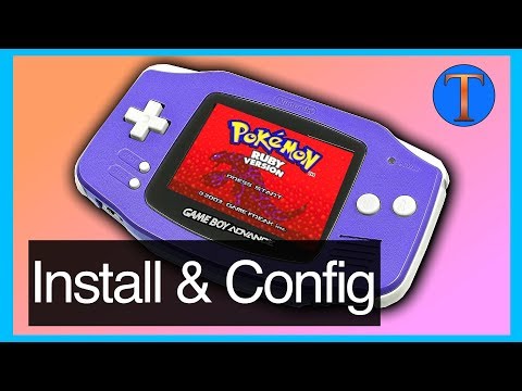 mGBA Emulator 0.6.3 Setup Tutorial & Best Configuration Guide | Play Game Boy Advance Games on PC