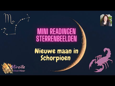 Video: Welke Edelsteen Past Niet Bij Het Sterrenbeeld Schorpioen