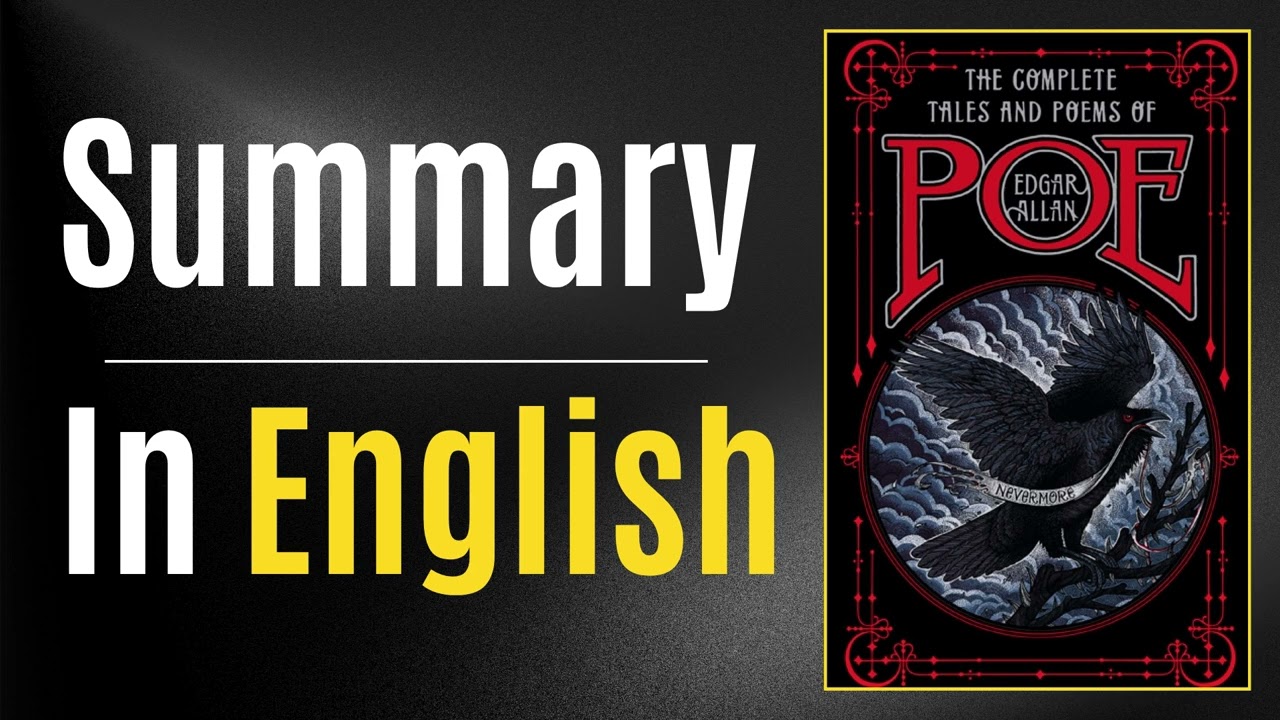 The Complete Tales and Poems of Edgar Allan Poe | Book Summary In English