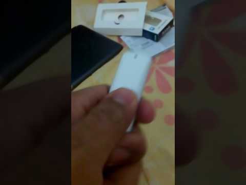 Unboxing D-Link DWM-157 3G USB ADAPTER