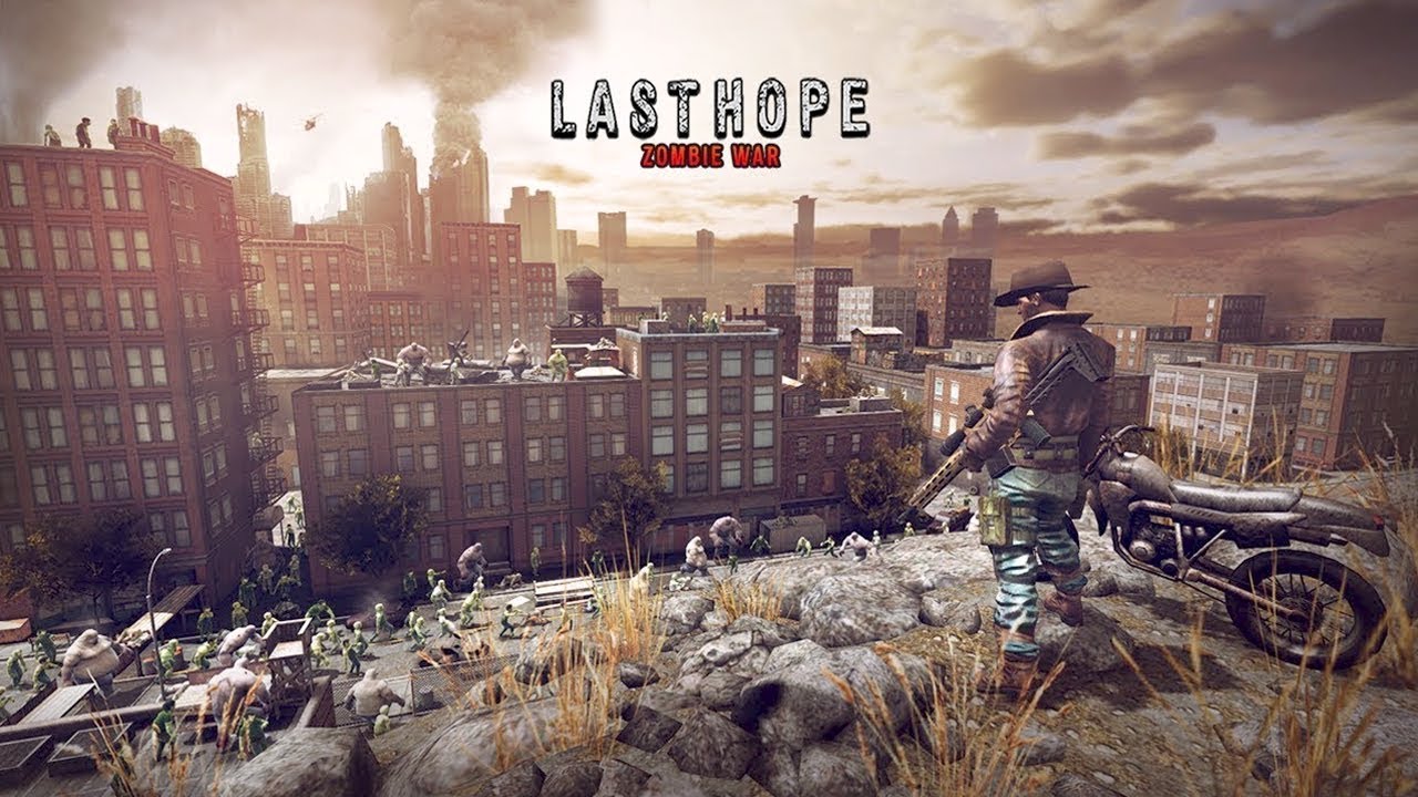 Last Hope Sniper Zombie War (by JE Software AB) Android Gameplay [HD]
