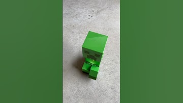 Minecraft Exploding RC Creeper #minecraft #asmr #rc