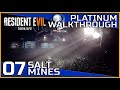 Resident Evil 7 Full Platinum Walkthrough - 07 - Salt Mines