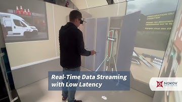 Virtual Reality Motion Tracking System Integrated with DEC