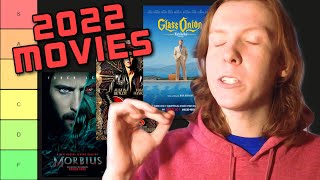 My 2022 Movie Tier List
every opinion ever thought all at once
Discord Server ➤ https://discord.gg/9qhuqnwgzx
Letterboxd ➤https://letterboxd.com/tsdtom/
Instagram ➤ https://www.instagram.com/tsd_talks/
TikTok ➤ https://vm.tiktok.com/ZMJyDFXnH/
Twitch Channel ➤ https://www.twitch.tv/tsdtalks
Second YT Channel ➤ https://www.youtube.com/@tsd2640
00:00 Introduction
01:34 The House
02:35 SCREAM
03:29 Uncharted
04:34 The Adam Project
05:34 Turning Red
06:44 The Batman
07:59 X
08:55 Everything Everywhere All At Once
09:46 Morbius
10:31 Sonic the Hedgehog 2
11:27 The Unbearable Weight of Massive Talent
12:27 The Bad Guys
13:25 Doctor Strange in the Multiverse of Madness
14:40 Chip N Dale: Rescue Rangers
15:48 Elvis
16:52 The Black Phone
18:04 Marcel the Shell with Shoes On
19:05 Thor: Love and Thunder
20:39 Prey
21:55 NOPE
23:16 Bullet Train
24:00 Bodies Bodies Bodies
25:24 The Woman King
26:25 Do Revenge
27:26 Pearl
28:31 Hocus Pocus 2
29:52 Entergalactic
30:49 Werewolf By Night
31:48 Wendell and Wild
32:43 Weird: The Al Yankovich Story
33:33 My Fathers Dragon
34:15 Black Panther: Wakanda Forever
35:00 weird dead space I forgot to edit out and am too lazy to fix
35:08 Disenchanted
36:08 Glass Onion: A Knives Out Mystery
37:20 The Guardians of the Galaxy Holiday Special
37:54 Guillermo Del Toros Pinocchio
38:49 The Final Tierlist
39:19 Outro
Secret bonus video ➤ https://youtu.be/YGN5AKVN35o
Outro Music:
Falling Asleep - Jason Szklarek
https://youtu.be/salTloOMx1k
#glassonion #everythingeverywhereallatonce #morbius My 2022 Movie Tier List