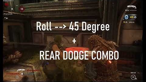 GNASHER COMBAT DODGE/BLUFF TACTICS [GEARS 5] QUICK HELPFUL TIPS