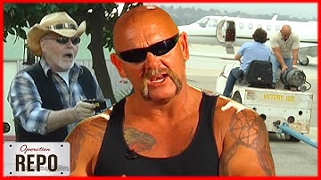 Private Jet, Old Timer With A Taser & Drunk Debtor Repos | Operation Repo: Late Payments