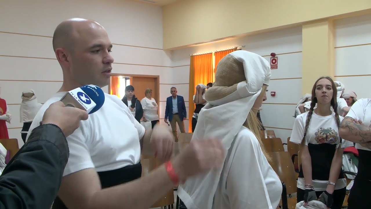 Domingo de Ramos en Tomelloso: Entrada de Jesús en Jerusalén