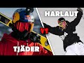 Wendy's Ski Knuckle Huck 2021: trick comparison, Jesper Tjäder vs Henrik Harlaut || All runs