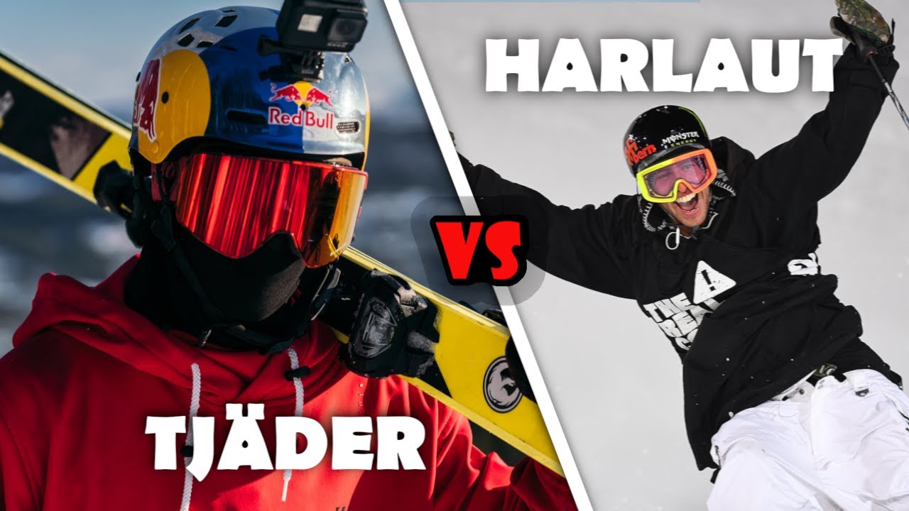 Wendy's Ski Knuckle Huck 2021: trick comparison, Jesper Tjäder vs Henrik  Harlaut || All runs - YouTube