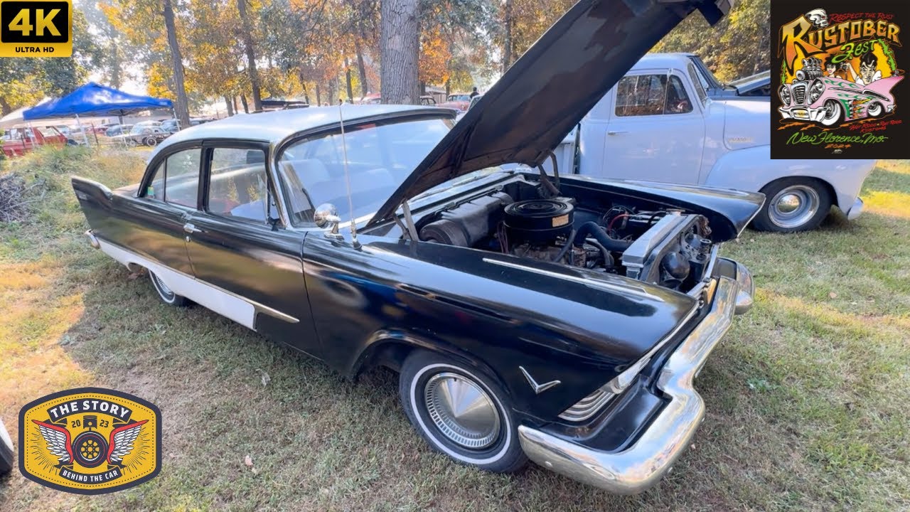 1957-1958 Plymouth Savoy | Rustoberfest Car Show in Missouri