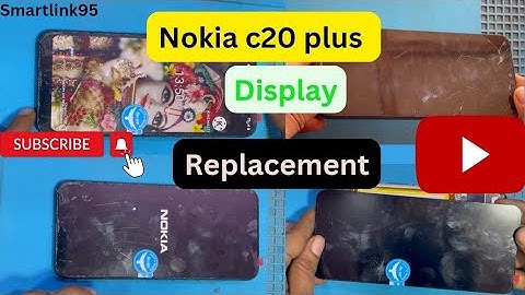 Nokia C20 Pro Broken Display Touch screen ReplaceTips#android Nokia c20 plus display folder change📱💯