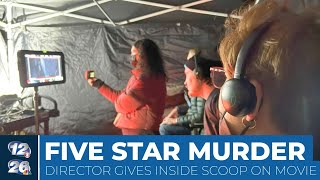 Director shares inside story for movie filmed in Augusta
