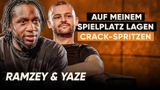 Ramzey & Yaze über Debütalbum, Männlichkeit, gewalttätiger Vater, OG Keemo, Armut, Angst | Interview