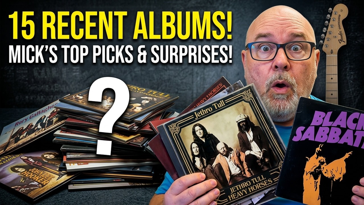 15 Albums That Mick Wall Has Listened To Recently! adlı videoyu YouTube'da izle 15 Albums That Mick Wall Has Listened To Recently! adlı videoyu YouTube'da izle