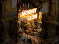 Wolfie’s Monday Coffee Glow ☕ | Cute Monster Short