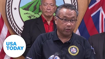 Maui authorities defend not using sirens as wildfire death toll rises | USA TODAY