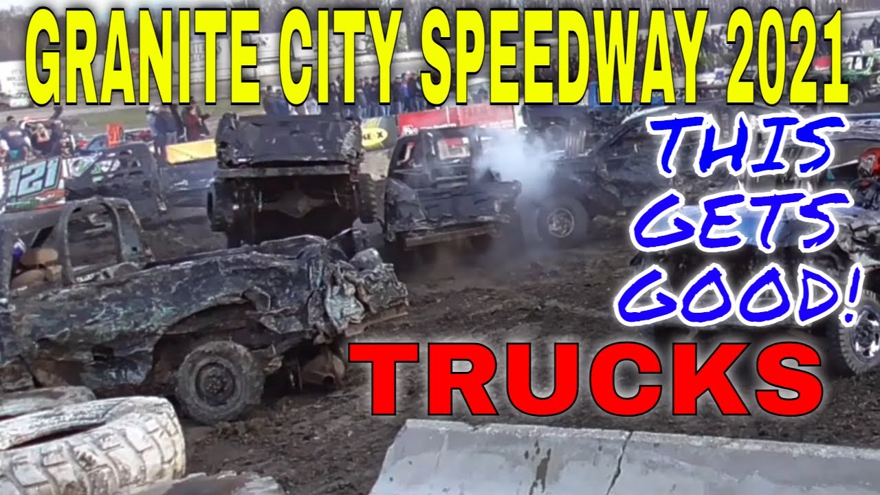 Granite City Speedway 2021 (TRUCKS)