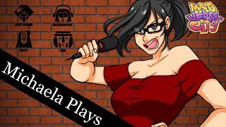 『Michaela Plays』 Mad Verse City (Jackbox 5) W/ The Girl Squad