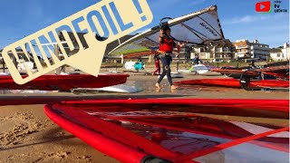 WINDFOIL  | ⛵ National 2022 ambiance plage  |  TV Quiberon Sailing