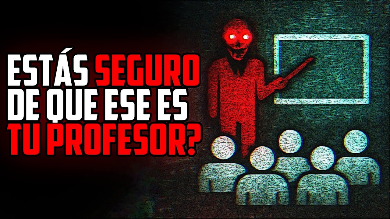 En este universo el que te enseña... te está cazando | Analog Horror
