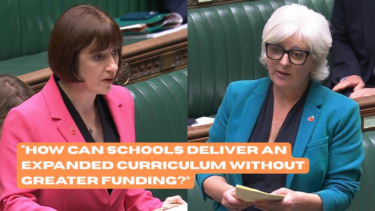 Watch my question about the expansion of the school curriculum